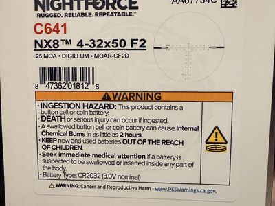 Nightforce NX8