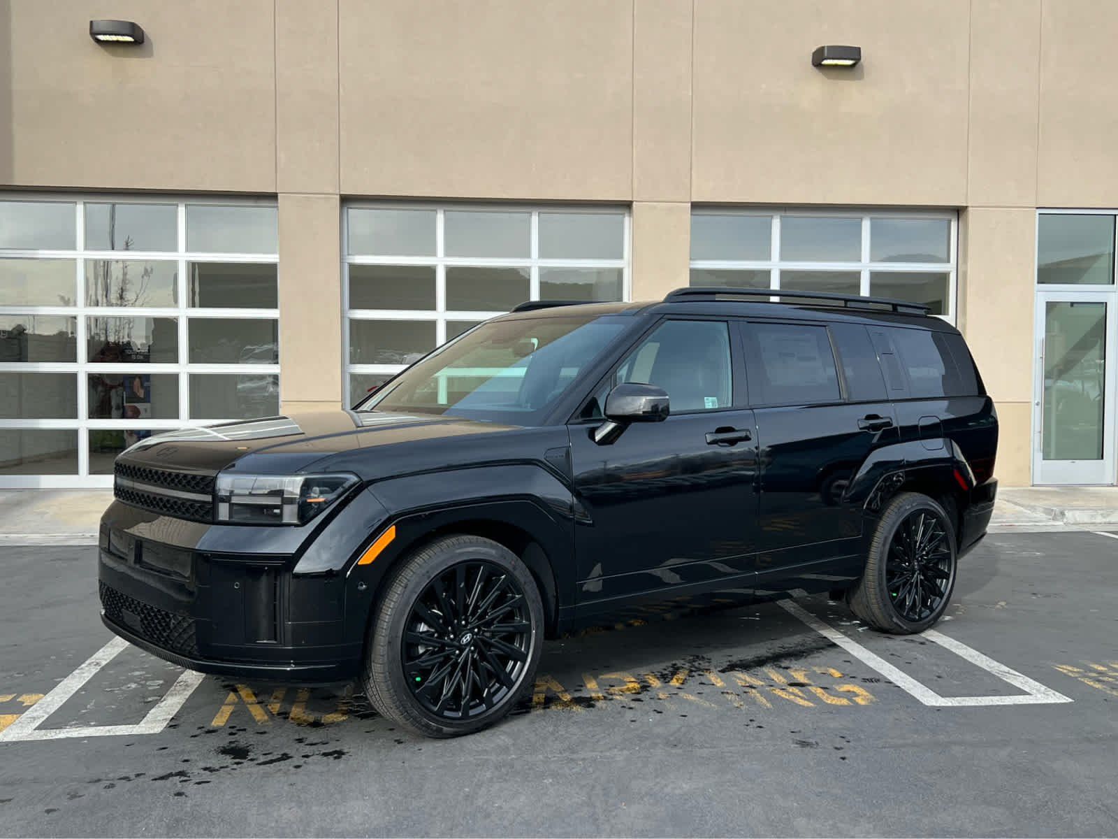 2026 Hyundai Santa Fe Calligraphy
