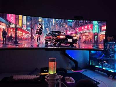 OLED 49inch Ultrawide Monitor