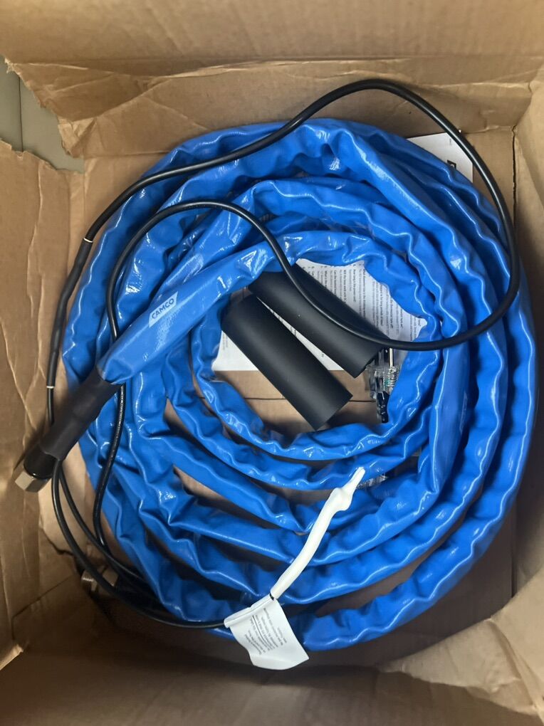 Camco Heated RV Hose 25'