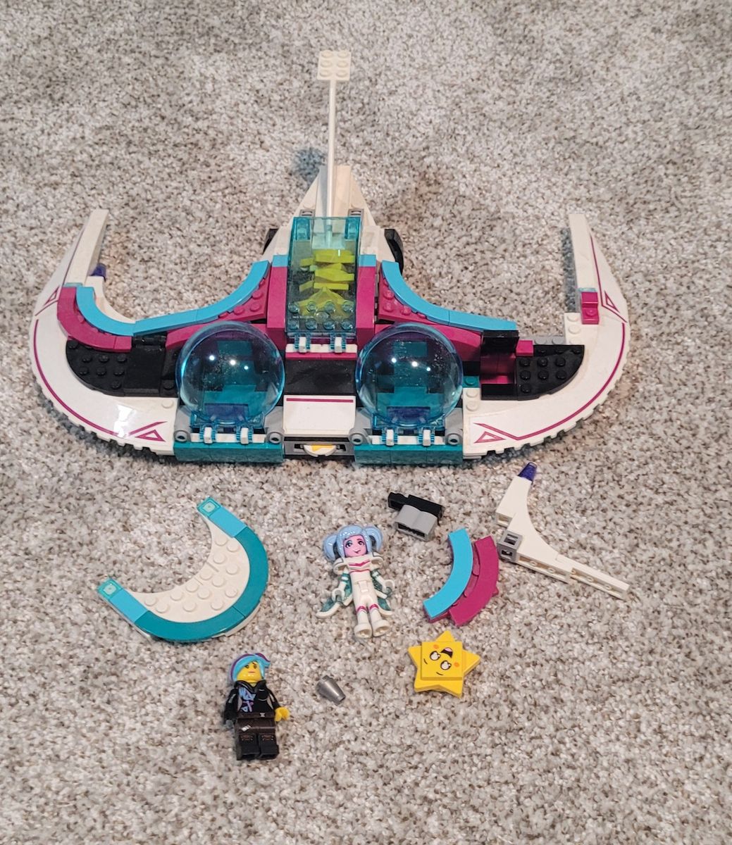 Lego Movie ship set