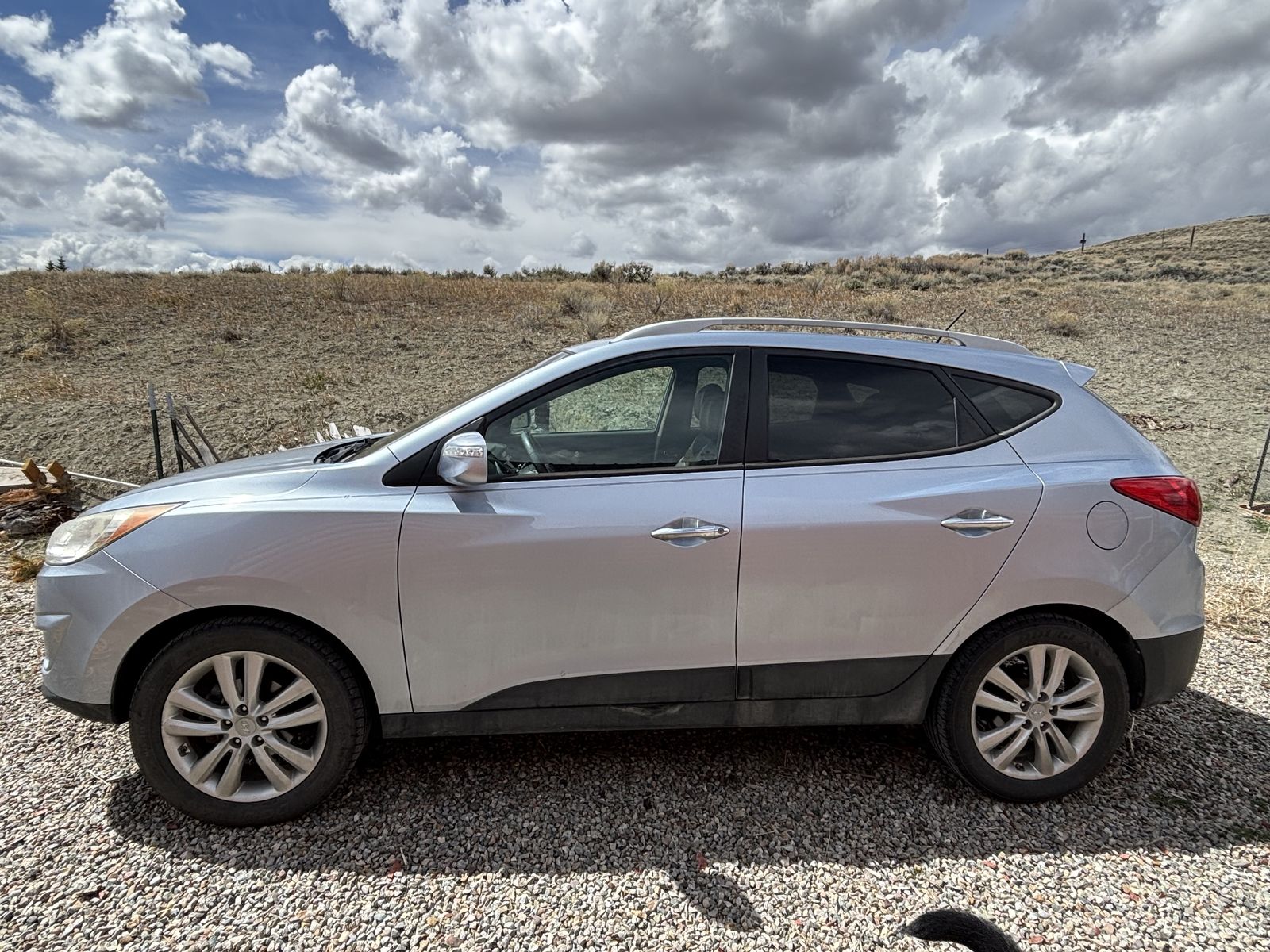 2011 HYUNDAI TUCSON Limited