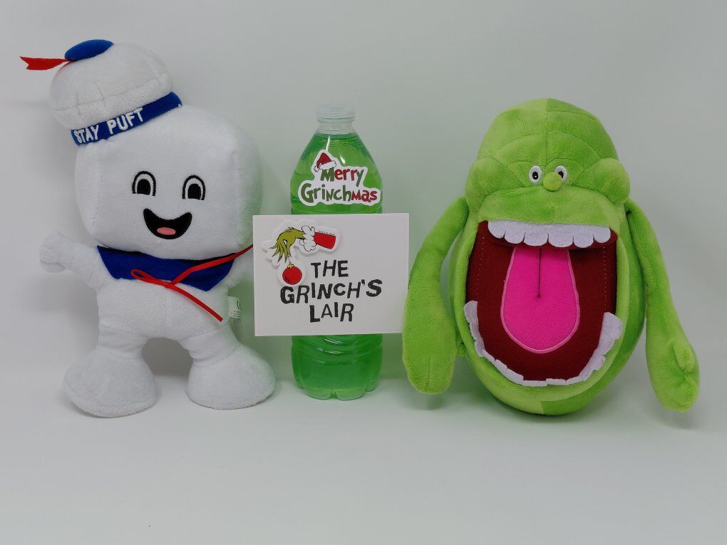 Ghostbusters Slimer & Stay Puft Marshmallow Man