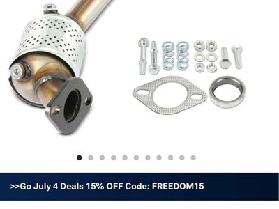 A-Premium APCCT117 Catalytic Converter for 02-05 Subaru Impreza Outback (Rear, Federal Emissions)