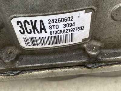 2013 Chevy suburban transmission (core)