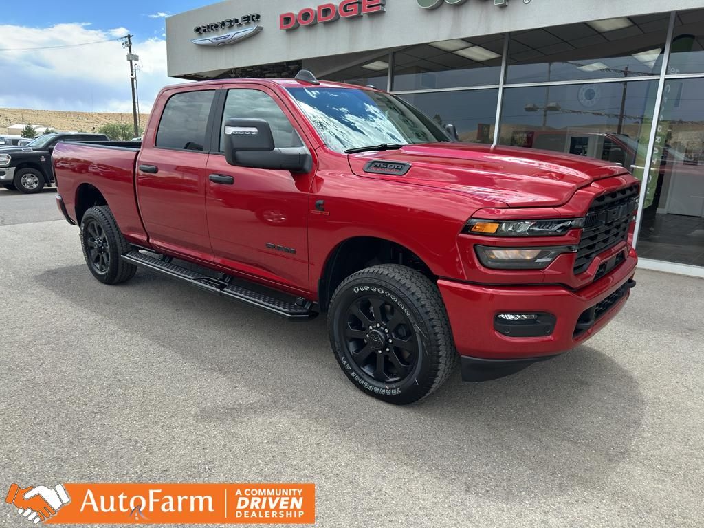 2026 Ram 3500 Big Horn