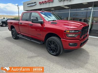 2026 Ram 3500 Big Horn