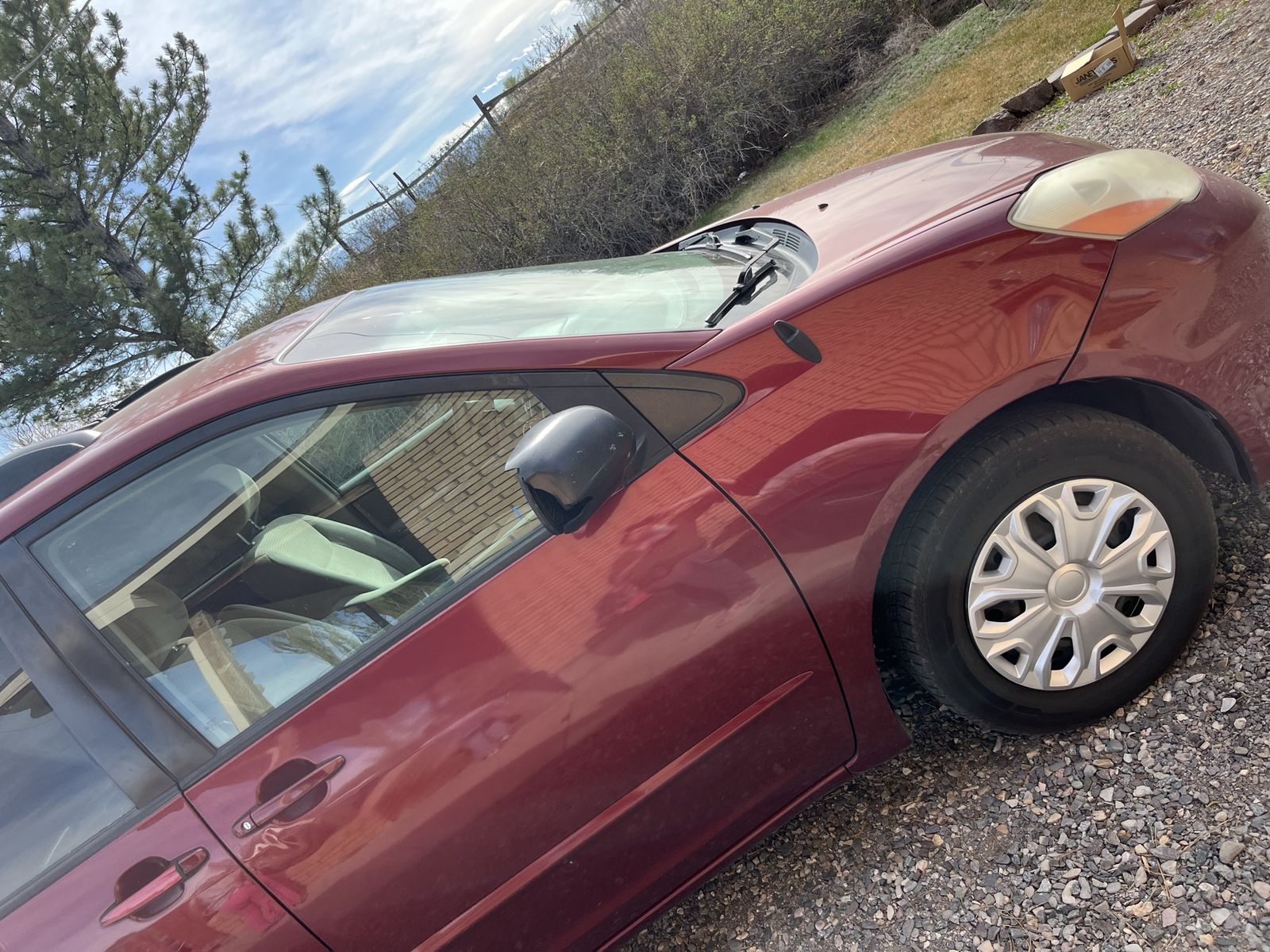 2008 TOYOTA SIENNA LE