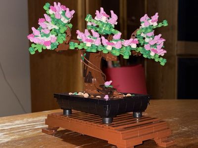 LEGO Botanical Collection Bonsai Tree