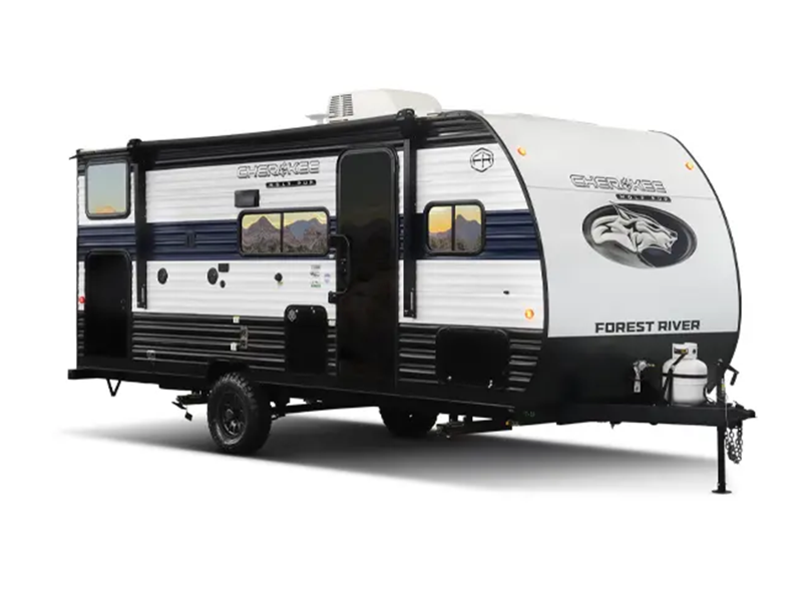 2025 Forest River RV Cherokee Wolf Pup 16EV Travel Trailer Bunkhouse
