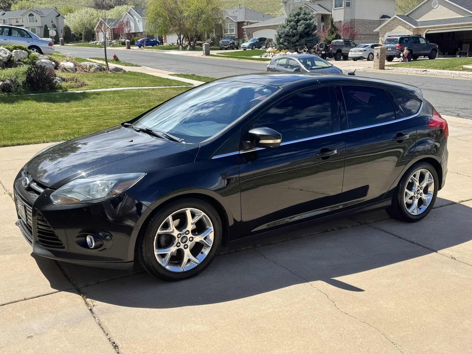 2014 Ford Focus Titanium