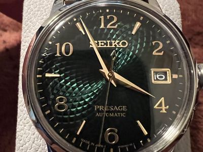 Seiko Pressage Cocktail Time Mojito Automatic 38.5