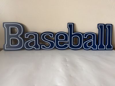 Baseball Wall Decor Home