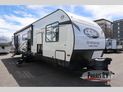 Used 2025 Forest River RV Cherokee Wolf Pack 27-12.5