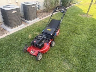 Toro Super Recycler Personal Pace Self-Propelled Gas Lawn Mower with Bag