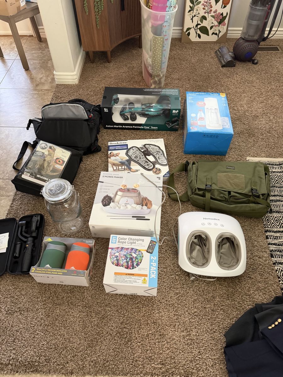 Brand new and some light use-stuff