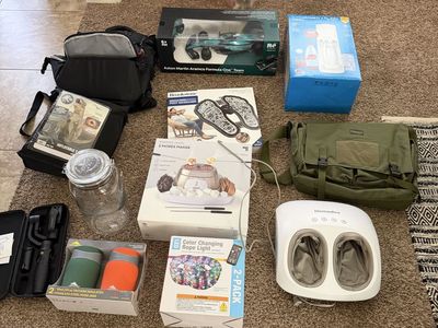 Brand new and some light use-stuff