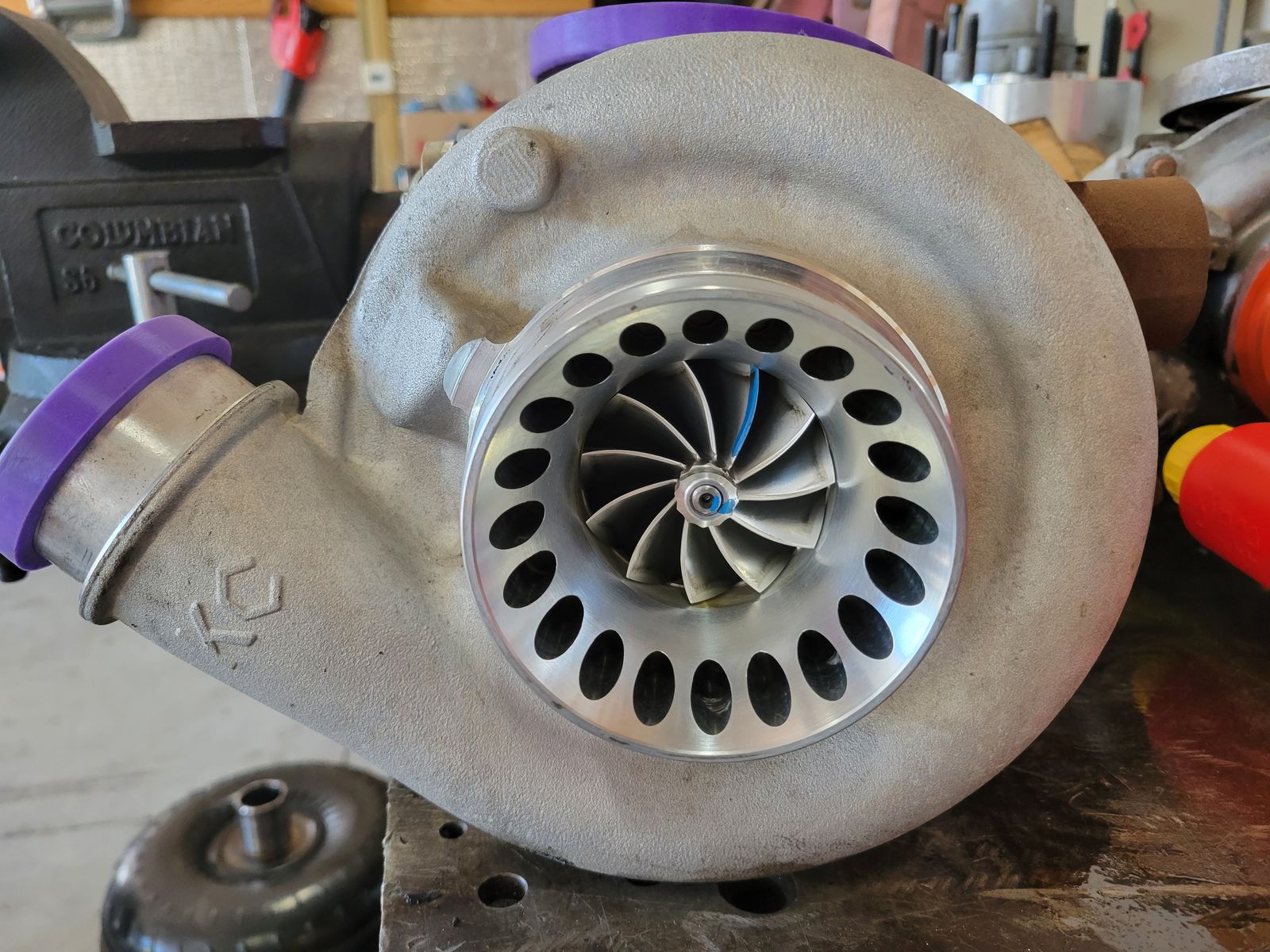 KC Jetfire Stage 1 Turbo (61/64) - 6.0 Powerstroke (2003-2007)