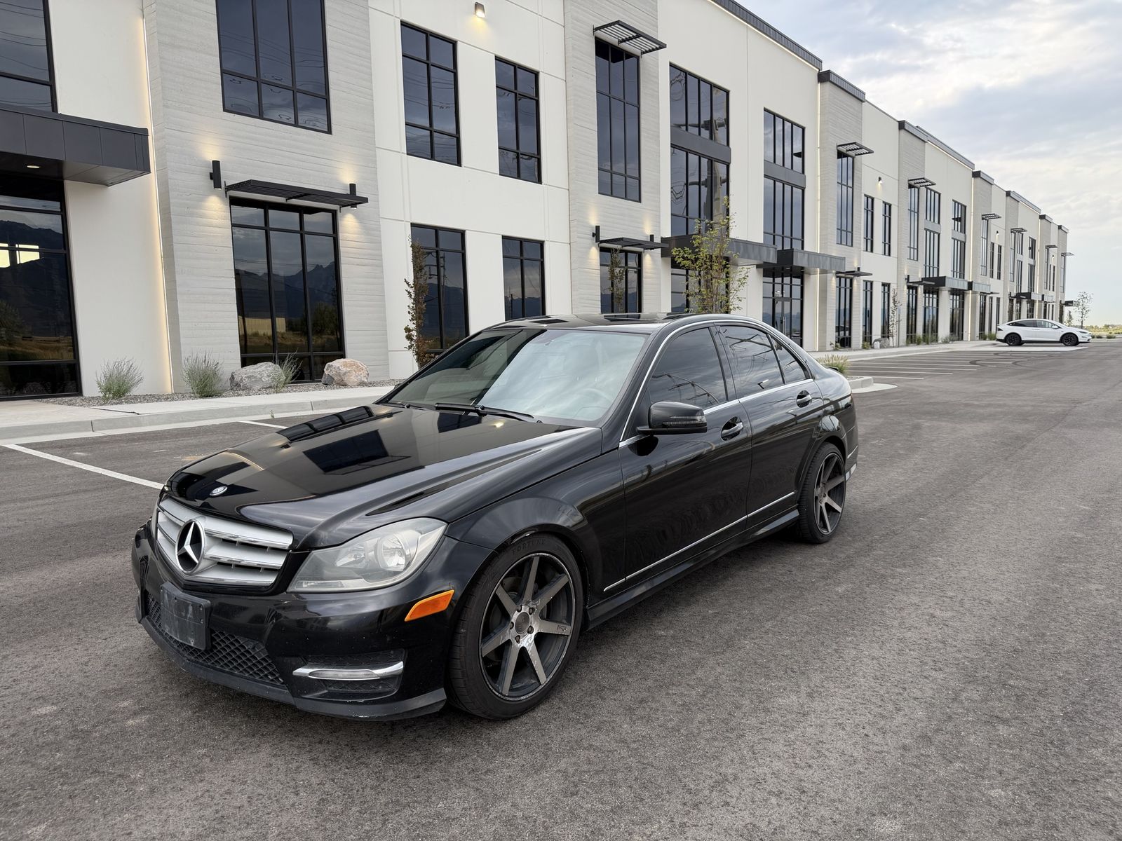 2012 Mercedes-Benz C-Class C 300 Sport
