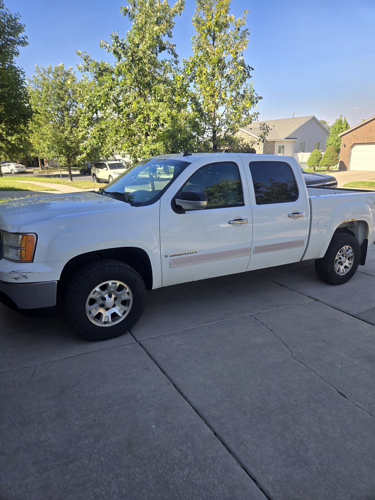 2008 GMC 1500 SLE