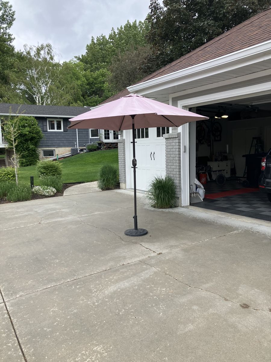 3 Outdoor Umbrellas