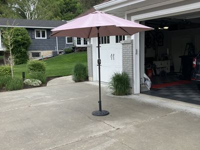3 Outdoor Umbrellas
