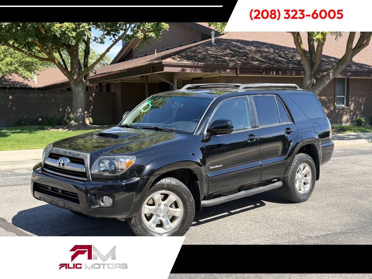 2007 Toyota 4Runner Sport Edition