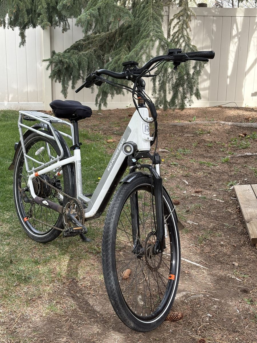 2022 step thru rad city bike