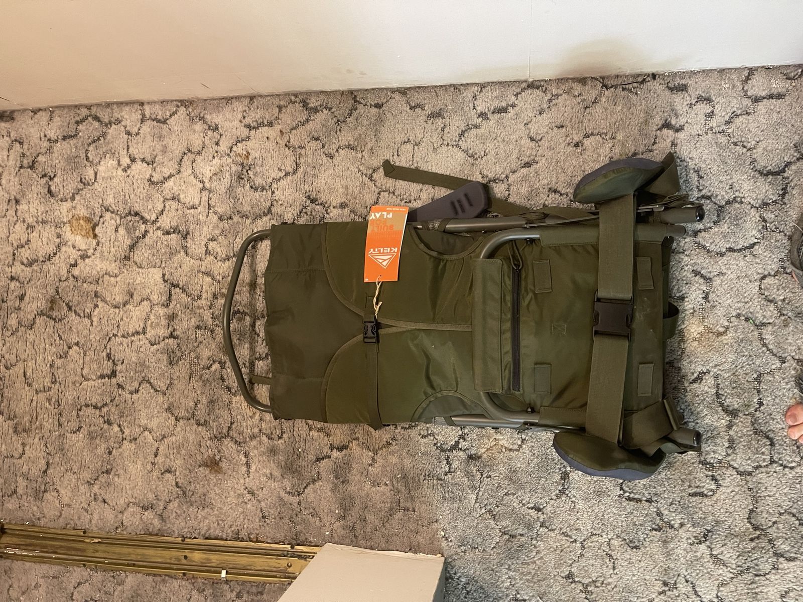 Kelty built frame pack