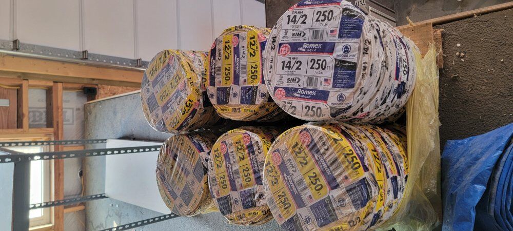 12/2 & 14/2 Romex