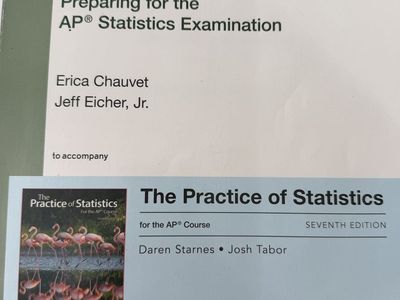 AP statistics prep