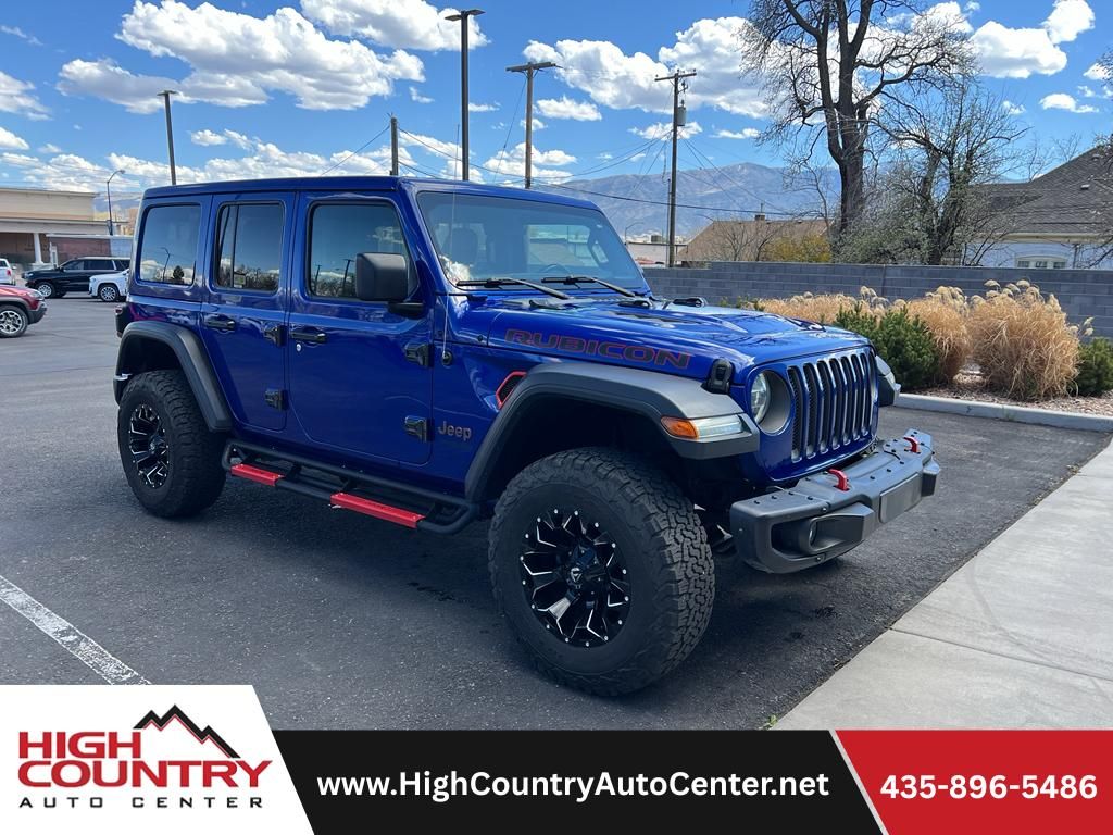 2018 Jeep Wrangler Unlimited Rubicon