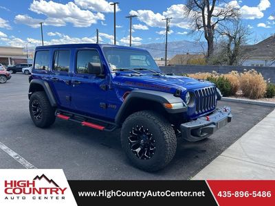 2018 Jeep Wrangler Unlimited Rubicon
