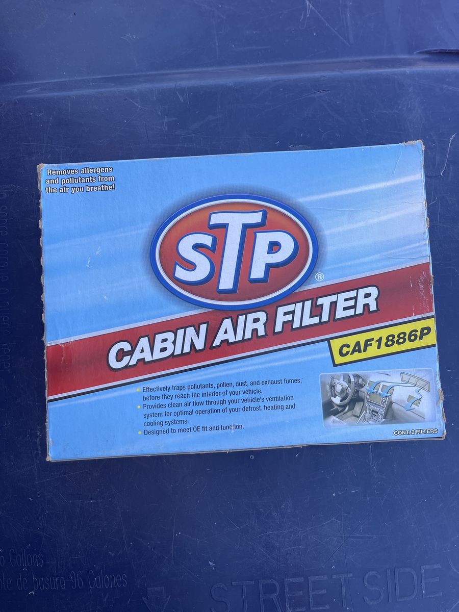 Jeep liberty cabin air filters