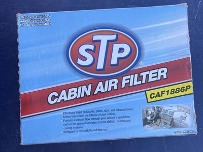 Jeep liberty cabin air filters