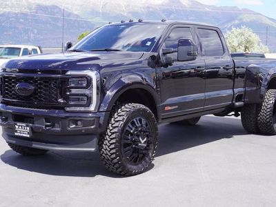 2024 Ford F-450 Platinum