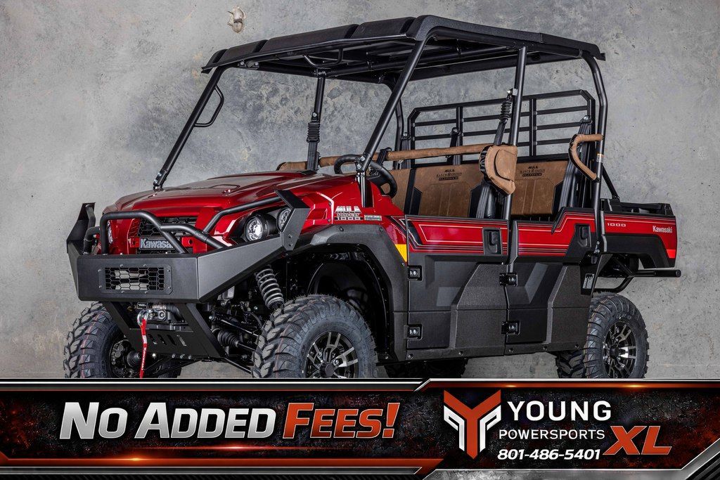 2027 Kawasaki MULE PRO-FXT™ 1000 PLATINUM RANCH EDITION