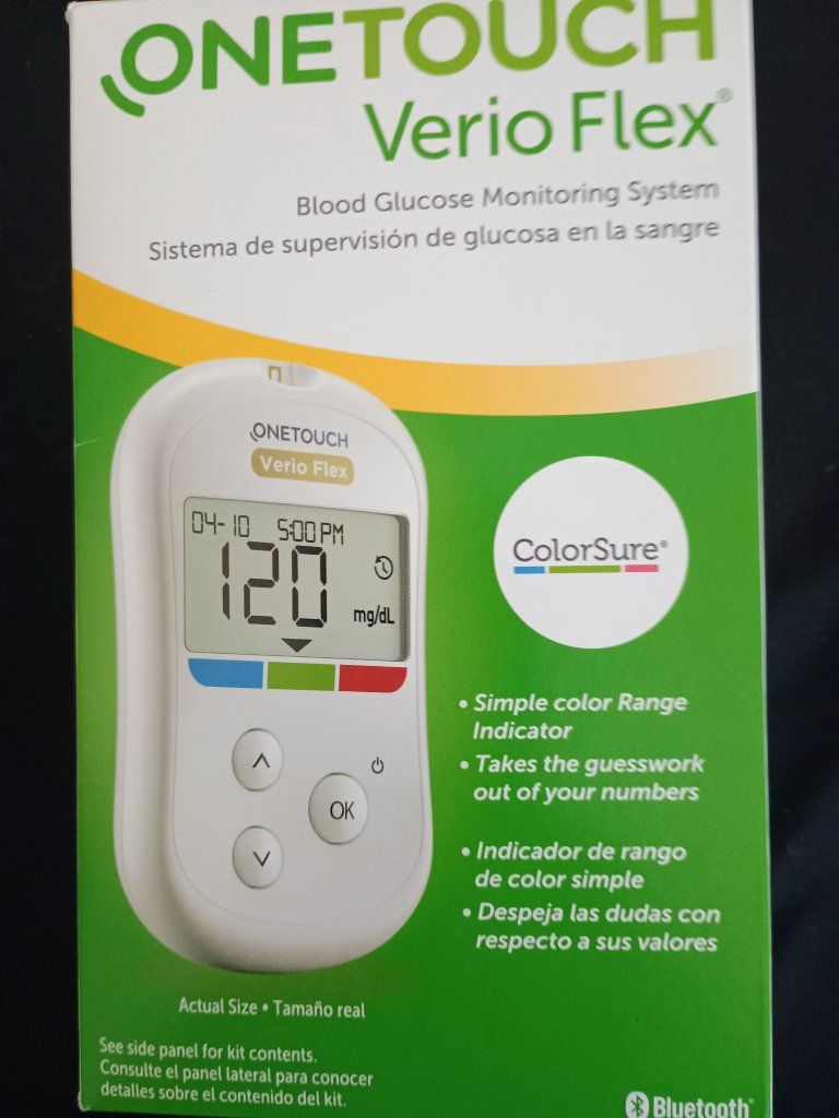 OneTouch Verio Flex Blood Glucose Monitoring System