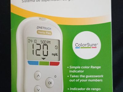 OneTouch Verio Flex Blood Glucose Monitoring System