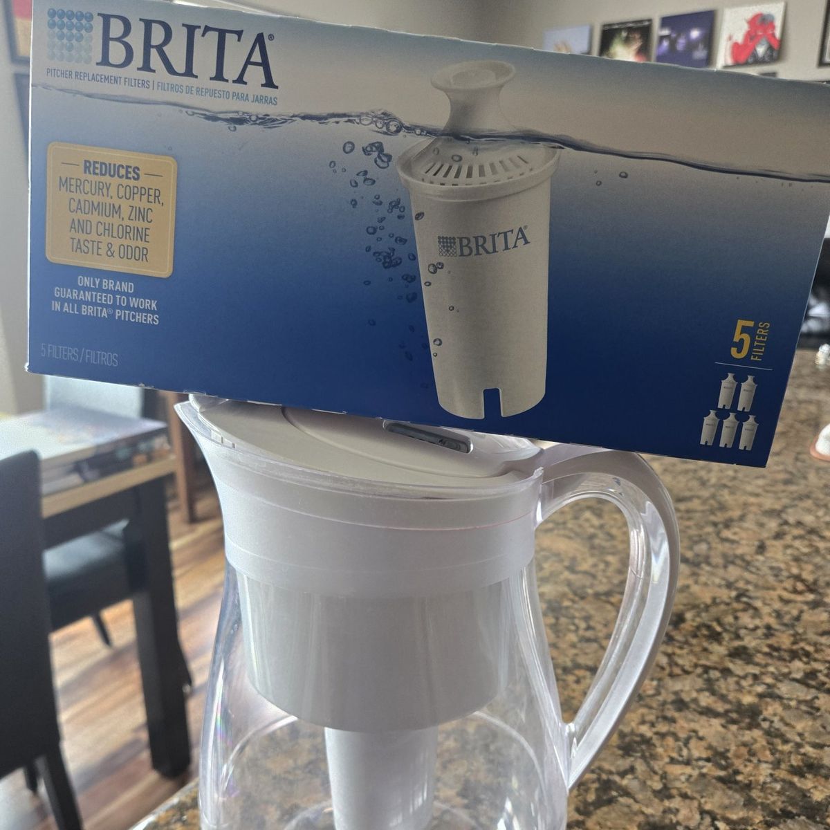 Brita Water Filter