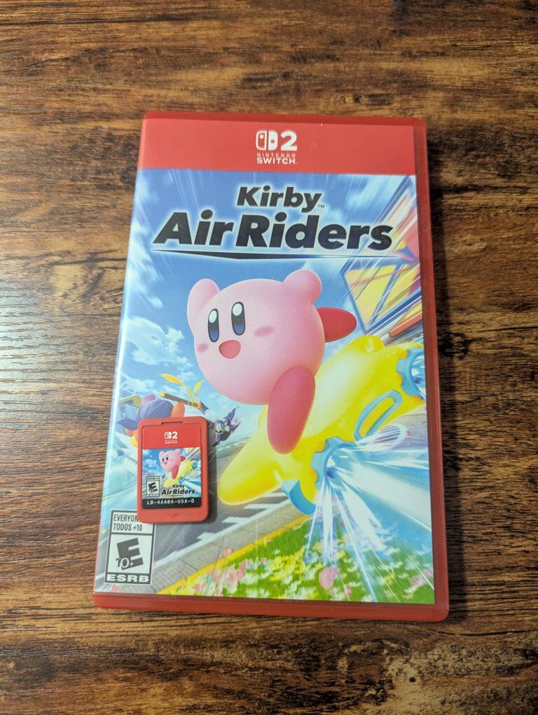 Kirby Air Riders for Nintendo Switch 2 Console