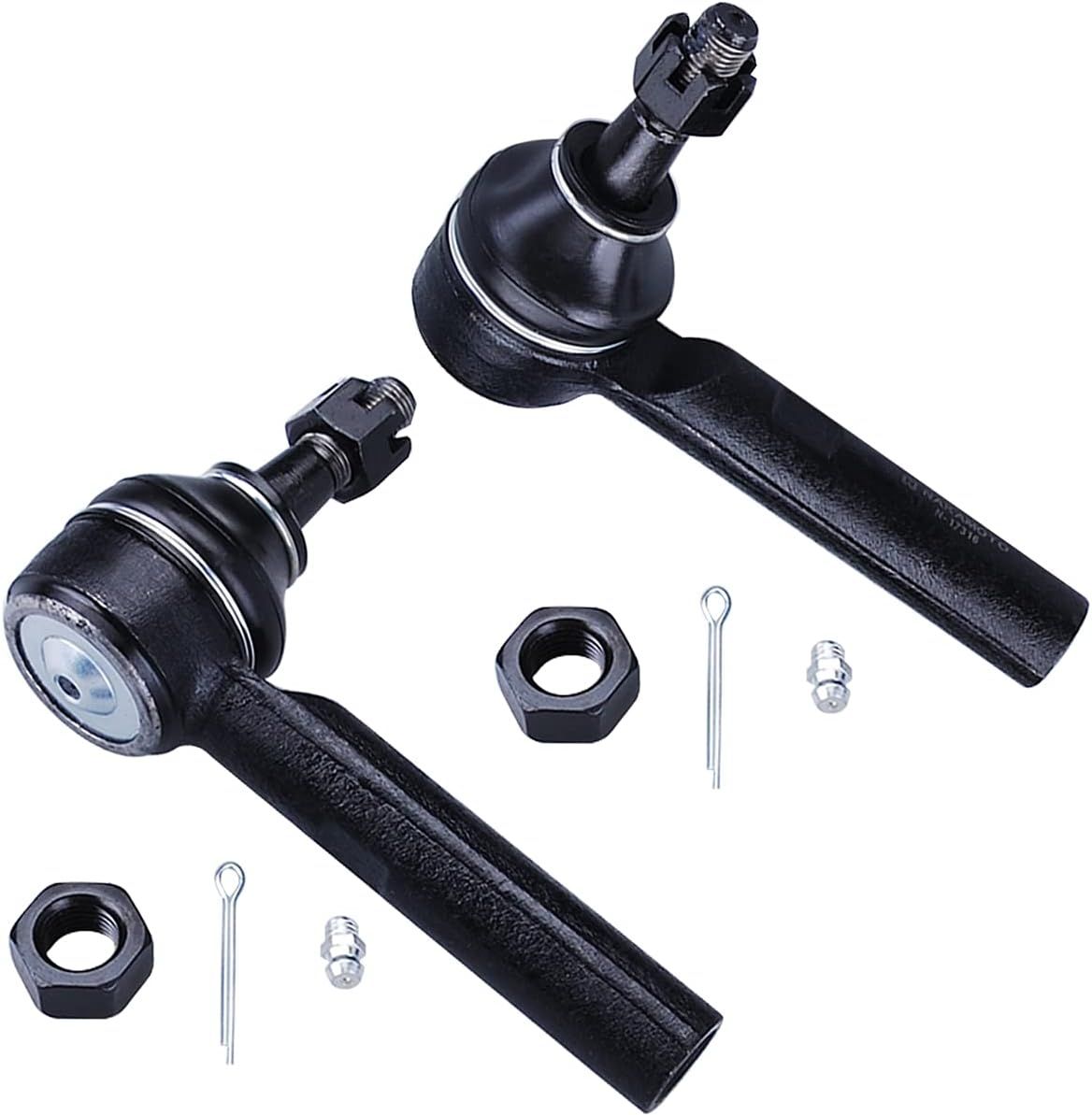 2005-2007 Dodge Caravan, Town & Country, 2004-2008 Chrysler Pacifica Front Outer Tie Rod Ends