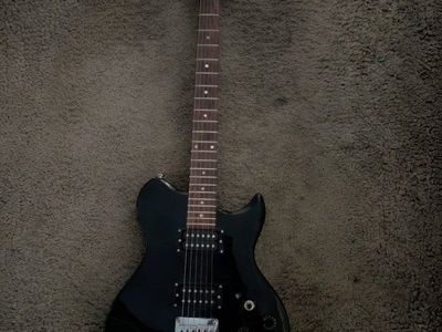 Lyon by Washburn Electric Guitar Black