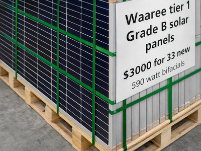 590 watt waaree solar panels tier 1 new