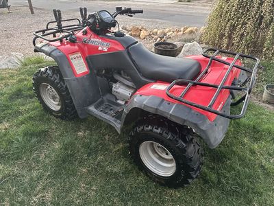 2002 Honda Rancher ES 350 4x4 — Low Miles —