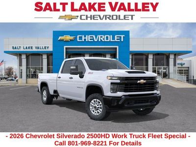 2026 Chevrolet Silverado 2500HD Work Truck