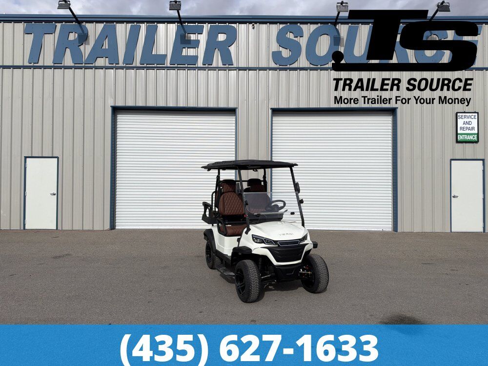 2026 Verdi Aspen S4 Golf Cart