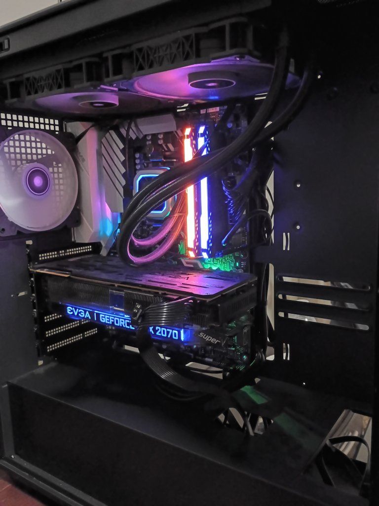 Gaming Desktop PC with EVGA GeForce RTX 2070 Super and 3600x
