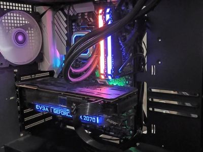 Gaming Desktop PC with EVGA GeForce RTX 2070 Super and 3600x