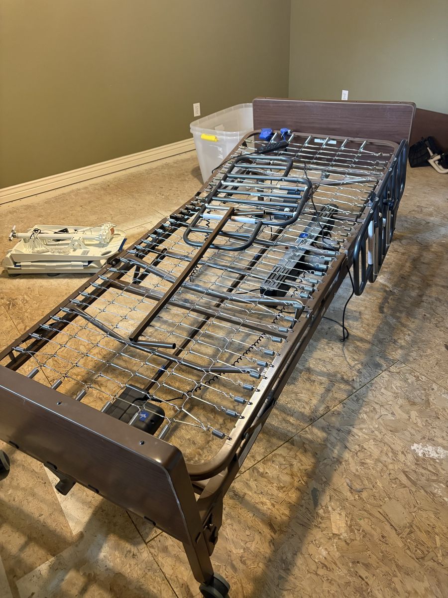 Medline Hospital Bed